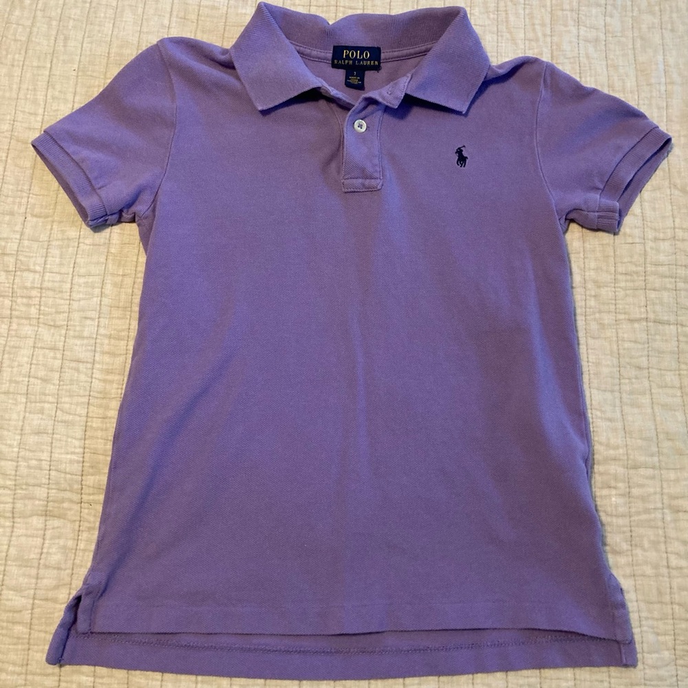 Polo by Ralph Lauren Kids Lavender Polo Shirt